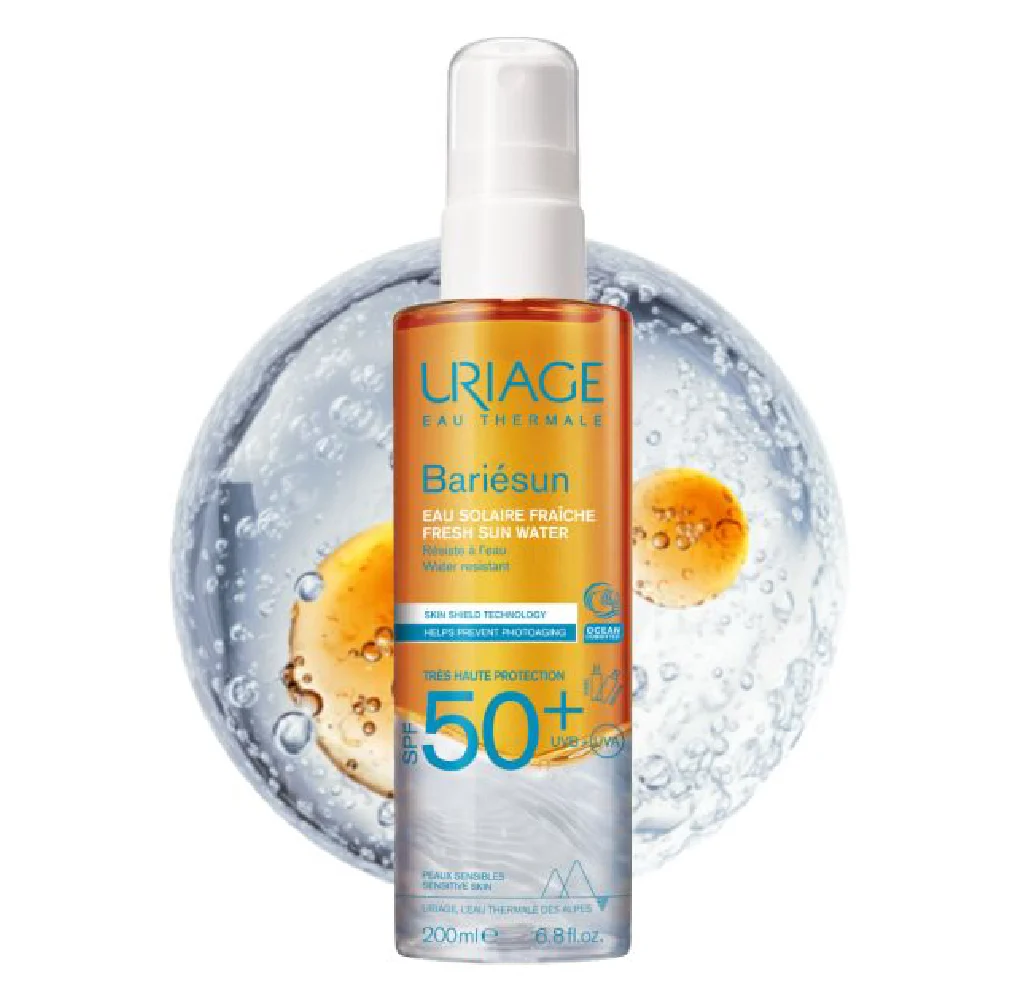 Uriage Bariesun, vodica za zaščito pred soncem - ZF50+ (200 ml)